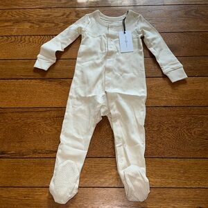 Colored Organics Skylar Footed Sleeper